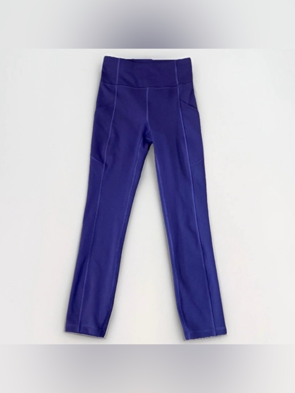 Lululemon Women's Invigorate HR Crop 23” LW6BDVS Purple Size 2